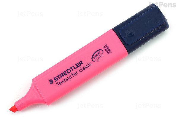 Staedtler Chisel Tip Textsurfer Highlighter - Pink - Al Masam Stationery LLC Main image