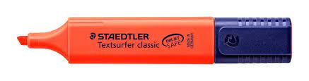 Staedtler Textsurfer Highlighter Red ST-364-02 - Al Masam Stationery LLC Main image