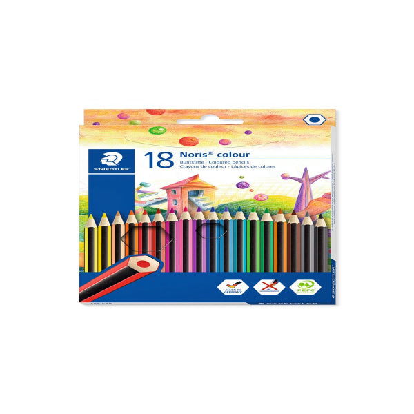 Staedtler Noris Colour Pencils Set - Al Masam Stationery LLC Main image