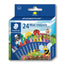 Staedtler 2200-NC Wax Crayon - (24 Pcs) - Al Masam Stationery LLC