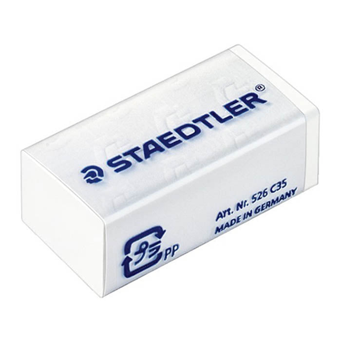 Staedtler 526 C35 Eraser (Box) - Al Masam Stationery LLC Main image