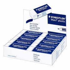 Staedtler Mars Plastic Eraser - Al Masam Stationery LLC Main image