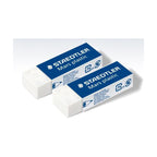 Staedtler Mars Plastic Eraser (Pack of 2) - Al Masam Stationery LLC