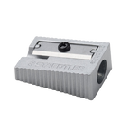 Staedtler 510 Metal Sharpner singl hole - Al Masam Stationery LLC