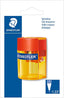 Staedtler 512-006 Double Hole Tub Sharpner Transparent - Al Masam Stationery LLC
