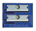 Staedtler Double-hole plastic sharpner510-60KP50 - Al Masam Stationery LLC
