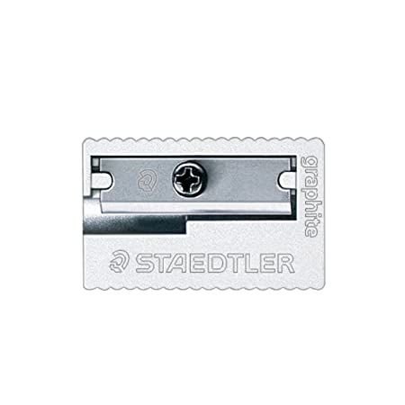 Staedtler Single Hole Metal Sharpener (Box of 20 Pcs) - Al Masam Stationery LLC