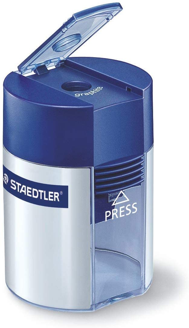 Staedtler 511-001 Single hole Tub sharpner - Al Masam Stationery LLC Main image