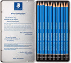 Staedtler Mars Lumograph Pencil - (Pack of 12) - Al Masam Stationery LLC