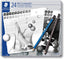Staedtler Mars Lumograph Pencil Set of 24pc 100-G24 - Al Masam Stationery LLC