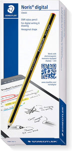 Staedtler Noris digital pencil for Writing on Touch Screen - Al Masam Stationery LLC