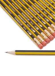 Staedtler Noris Pencil with Rubber tip - Al Masam Stationery LLC Main image