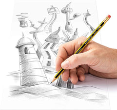Staedtler Noris Pencil with Rubber tip - Al Masam Stationery LLC