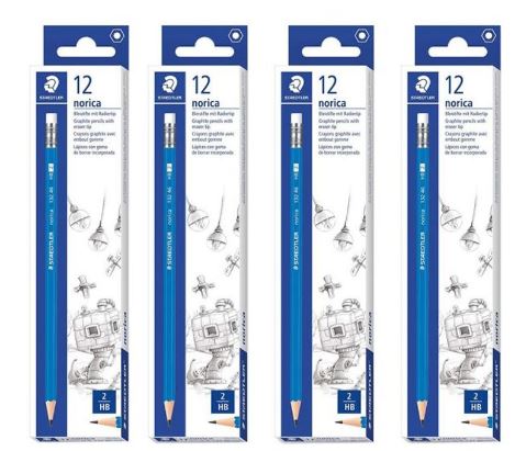 Staedtler Pack 298 Norica Pencil - Al Masam Stationery LLC Main image