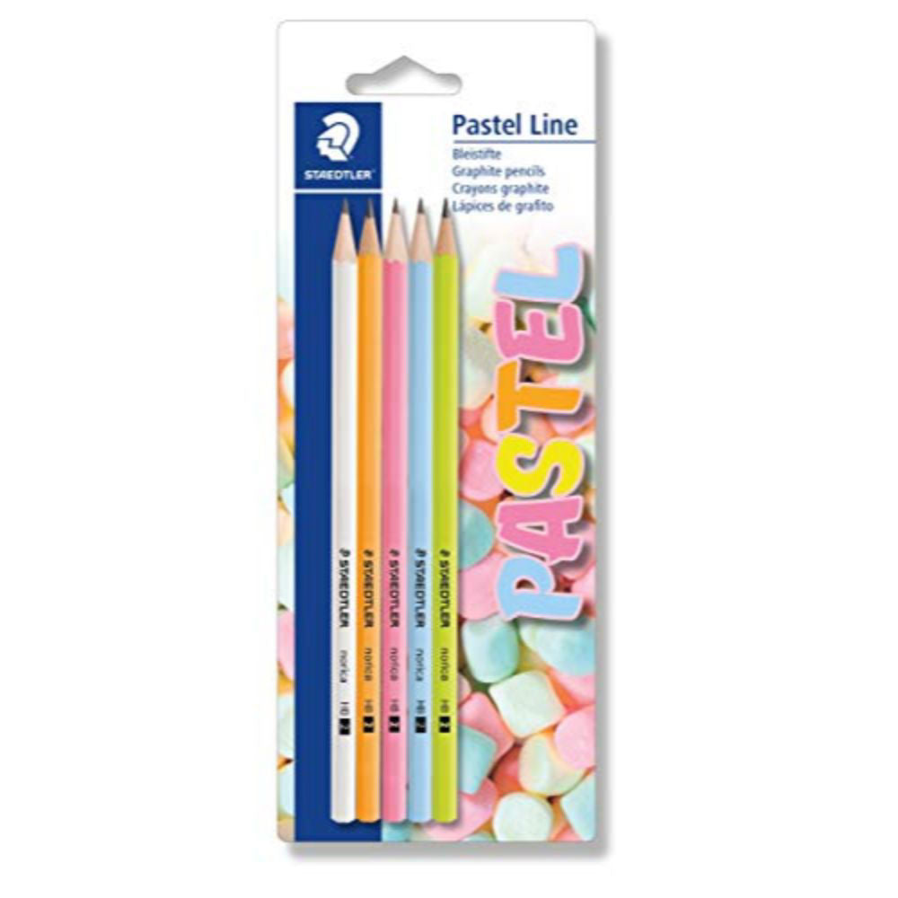 Staedtler Pastel Line Writing Set - Al Masam Stationery LLC Main image