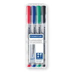 Staedtler 316-WP4-F Lumocolor OHP Non Permanent Marker Pen - Al Masam Stationery LLC