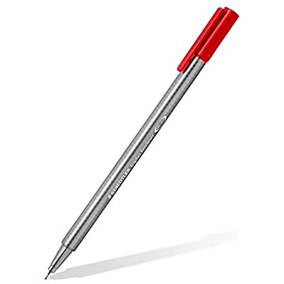 Staedtler 334 Triplus Superfine liner Point Pens, 0.3 Mm - (60 Pcs) Secondary image