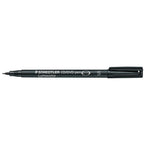 Staedtler CD/DVD Lumocolor Pen Black(310-9CDBKD) - Al Masam Stationery LLC
