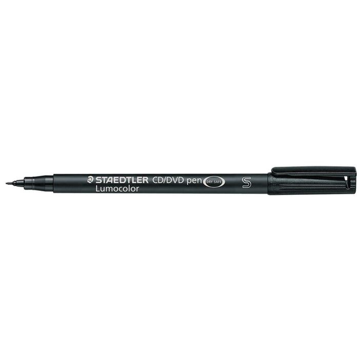 Staedtler CD/DVD Lumocolor Pen Black(310-9CDBKD) - Al Masam Stationery LLC