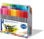 Staedtler Double-end fibre-tip pens - (Pack of 120) - Al Masam Stationery LLC