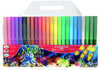 Staedtler Luna Fibre-Tipped Pen - (24 Pcs) - Al Masam Stationery LLC
