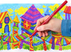 Staedtler Noris Fiber tip Pen cardboard - Al Masam Stationery LLC
