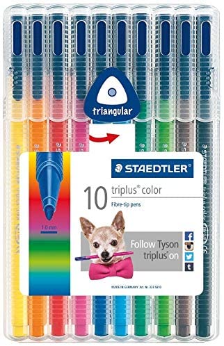 Staedtler Triplus Fibre-Tip pen - Al Masam Stationery LLC Main image
