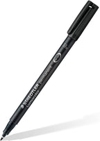 Staedtler Lumocolor Permanent Marker Fine black - Al Masam Stationery LLC