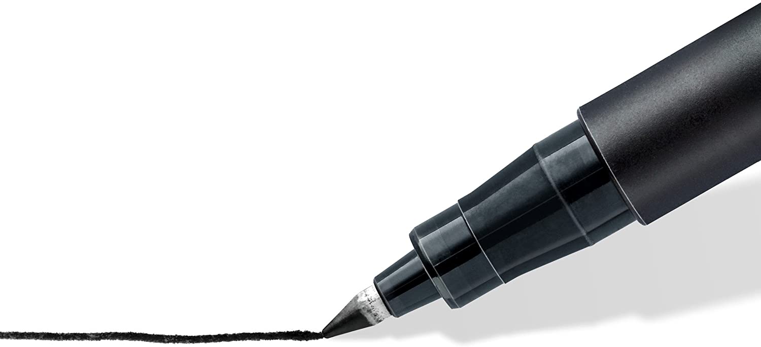Staedtler Lumocolor Permanent Marker Fine black - Al Masam Stationery LLC