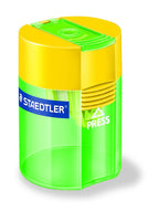 Staedtler 511-006 Single Hole Tub Transparent Sharpner - Al Masam Stationery LLC