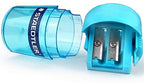 Staedtler 512-006 Double Hole Tub Sharpner Transparent - Al Masam Stationery LLC