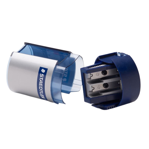 Staedtler Double Hole Trianing sharpner - Al Masam Stationery LLC Main image