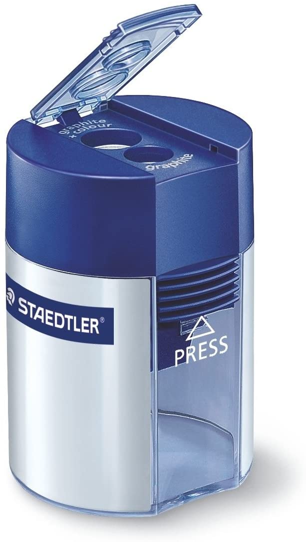 Staedtler Double Hole Trianing sharpner - Al Masam Stationery LLC