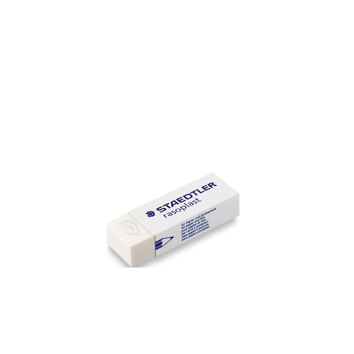 Staedtler Raso Plast Eraser - (40 Pcs) - Al Masam Stationery LLC