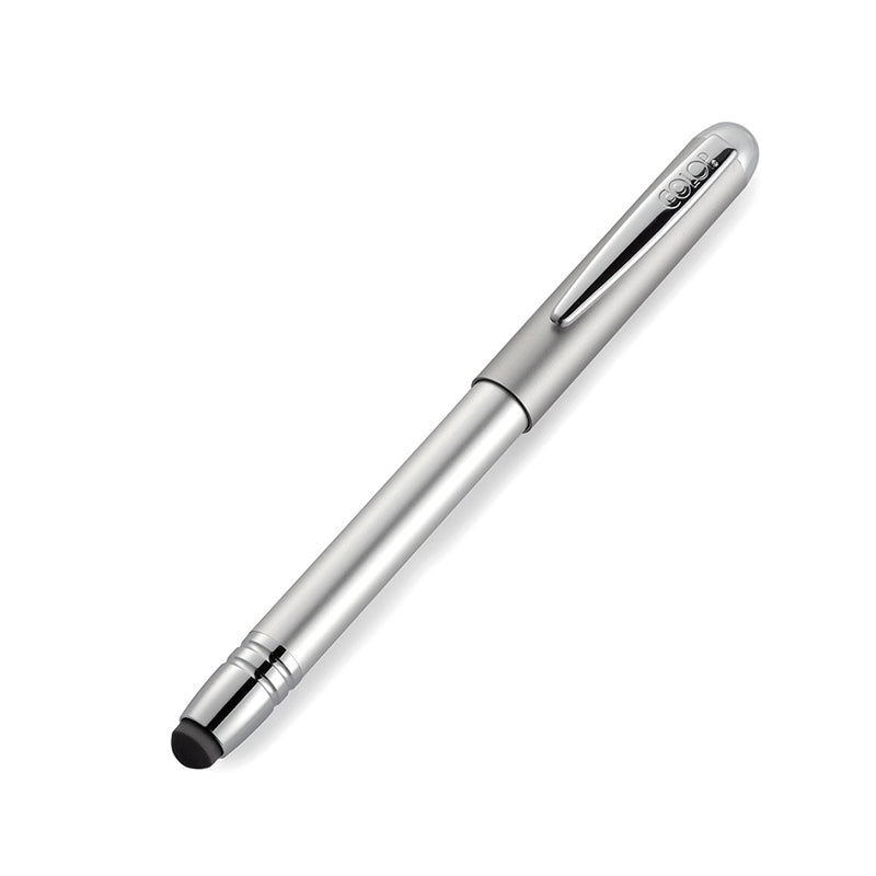 COLOP Pen Stamp - Alu Magnet silver, dry pad, touch function - Al Masam Stationery LLC