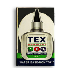 TEX Stamp Pad Ink Green - Al Masam Stationery LLC