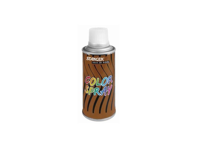 STANGER Colour Spray Acrylic MS 150 ml BROWN - Al Masam Stationery LLC Main image