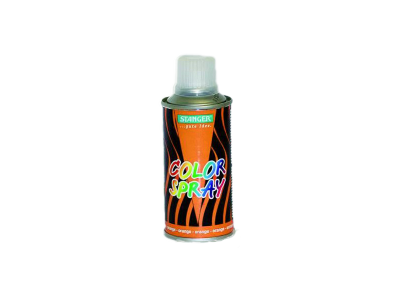 STANGER Colour Spray Acrylic MS 150 ml ORANGE - Al Masam Stationery LLC Main image