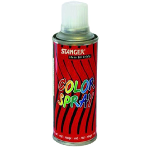 STANGER Colour Spray Acrylic MS 150 ml ROUGE - Al Masam Stationery LLC Main image