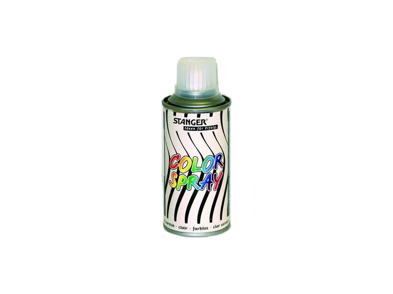 STANGER Colour Spray Acrylic MS 150 ml TRANSPARENT - Al Masam Stationery LLC Main image