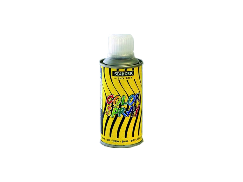 STANGER Colour Spray Acrylic MS 150 ml YELLOW - Al Masam Stationery LLC Main image