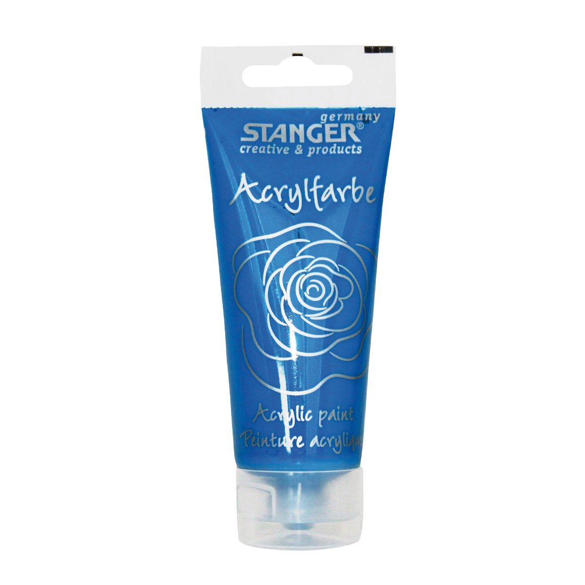 STANGER Acrylic paints, 75 ml BASIC BLUE - Al Masam Stationery LLC Main image