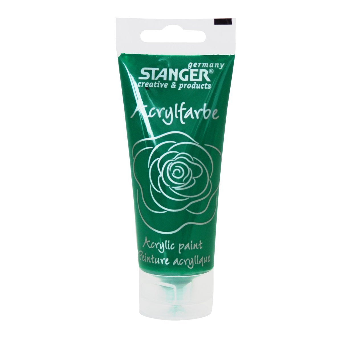 STANGER Acrylic paints, 75 ml BASIC GREEN - Al Masam Stationery LLC Main image