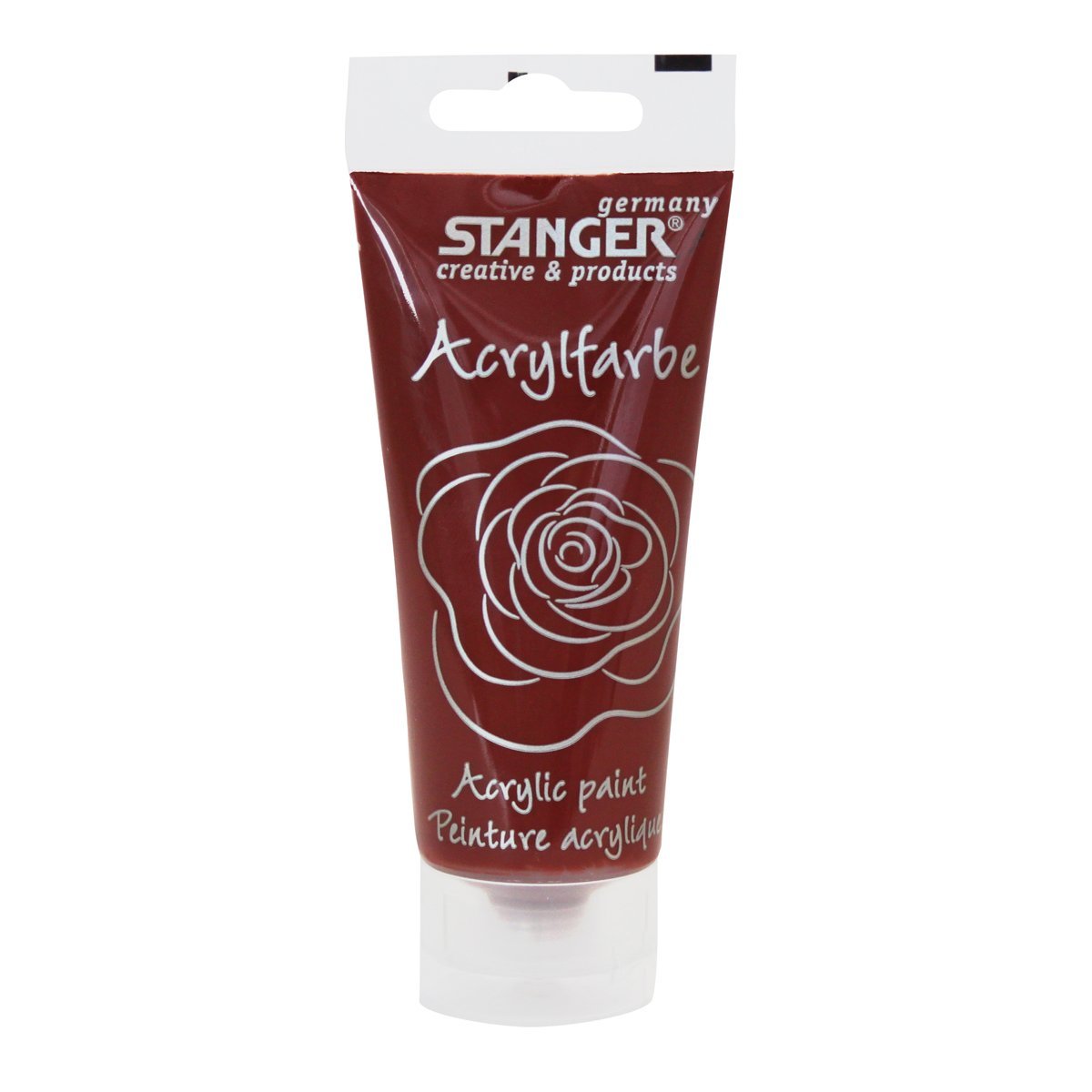 STANGER Acrylic paints, 75 ml BURNT SIENNA - Al Masam Stationery LLC Main image