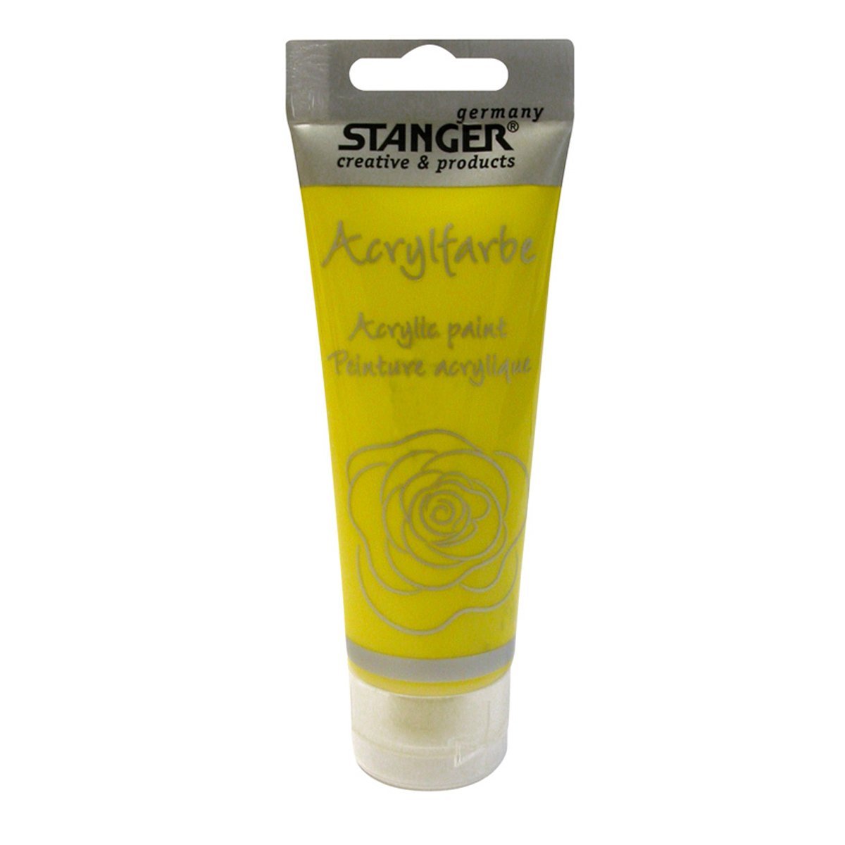 STANGER Acrylic paints, 75 ml CADMIUM YELLOW - Al Masam Stationery LLC Main image