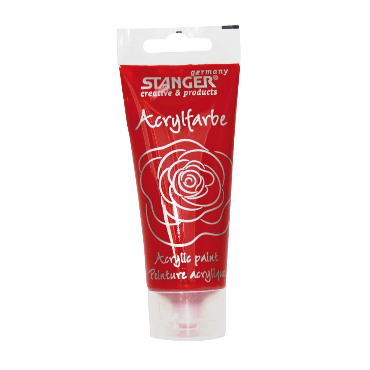 STANGER Acrylic paints, 75 ml CARMINE RED - Al Masam Stationery LLC Main image