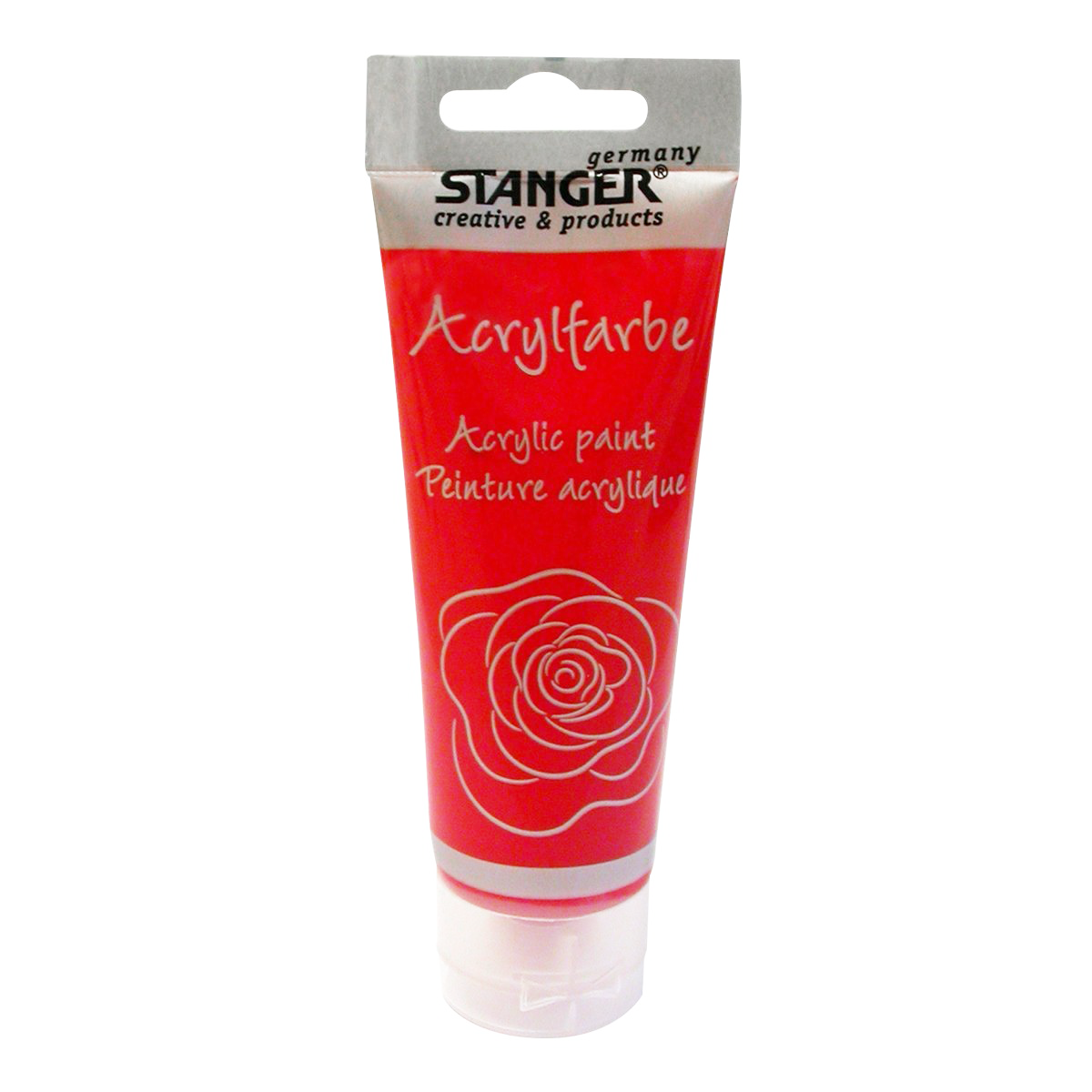 STANGER Acrylic paints, 75 ml CINNABAR RED - Al Masam Stationery LLC Main image