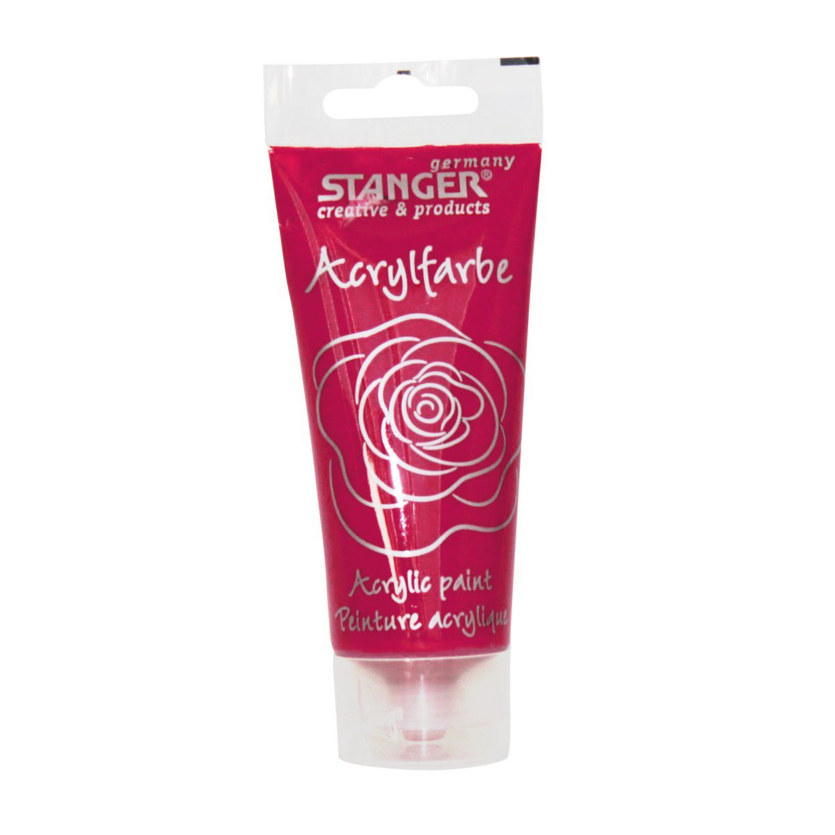 STANGER Acrylic paints, 75 ml CLARET - Al Masam Stationery LLC Main image