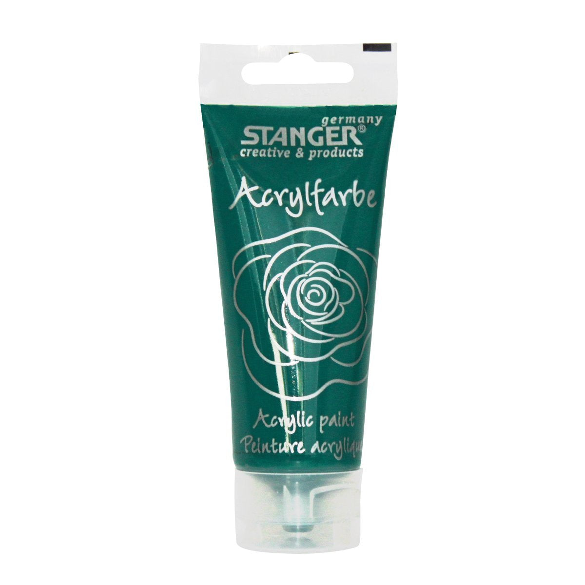 STANGER Acrylic paints, 75 ml FIR GREEN - Al Masam Stationery LLC Main image