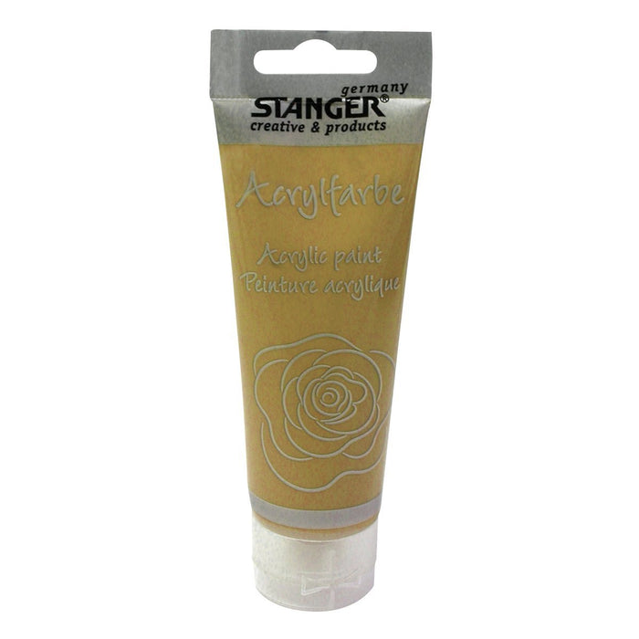 STANGER Acrylic paints, 75 ml GOLD - Al Masam Stationery LLC